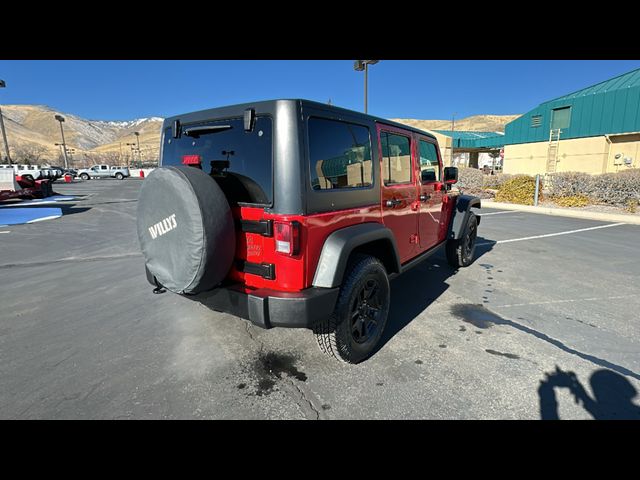 2017 Jeep Wrangler Unlimited Willys Wheeler