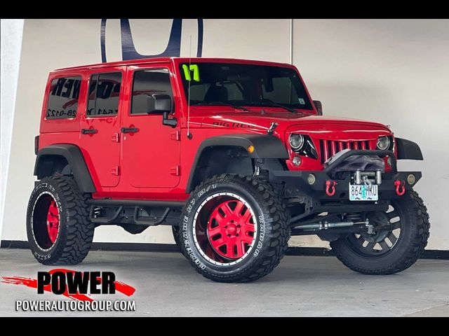 2017 Jeep Wrangler Unlimited Sport