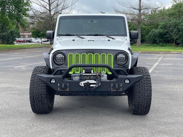 2017 Jeep Wrangler Unlimited Willys Wheeler