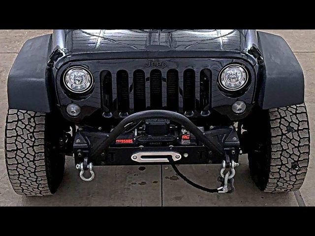 2017 Jeep Wrangler Unlimited Willys Wheeler