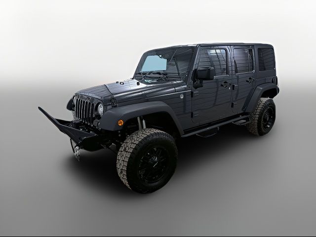 2017 Jeep Wrangler Unlimited Willys Wheeler