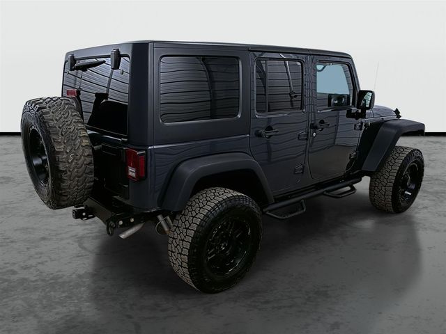 2017 Jeep Wrangler Unlimited Willys Wheeler