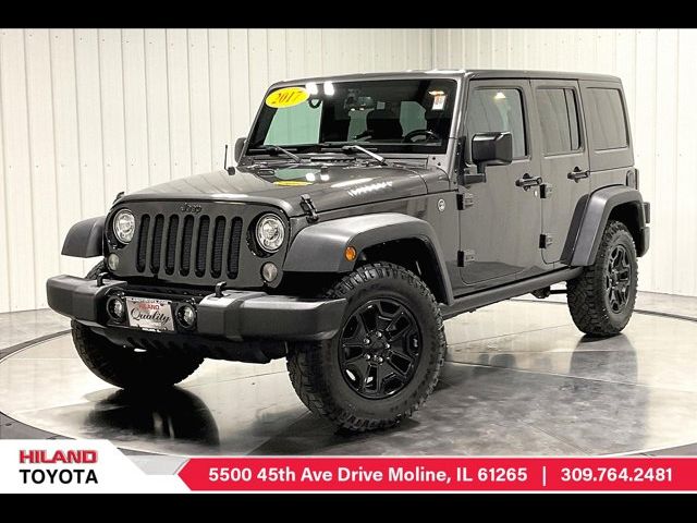 2017 Jeep Wrangler Unlimited Willys Wheeler