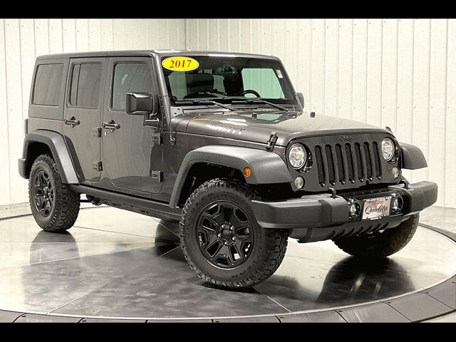 2017 Jeep Wrangler Unlimited Willys Wheeler