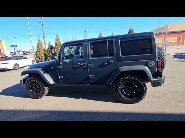 2017 Jeep Wrangler Unlimited Willys Wheeler