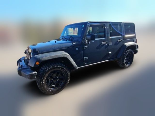 2017 Jeep Wrangler Unlimited Willys Wheeler