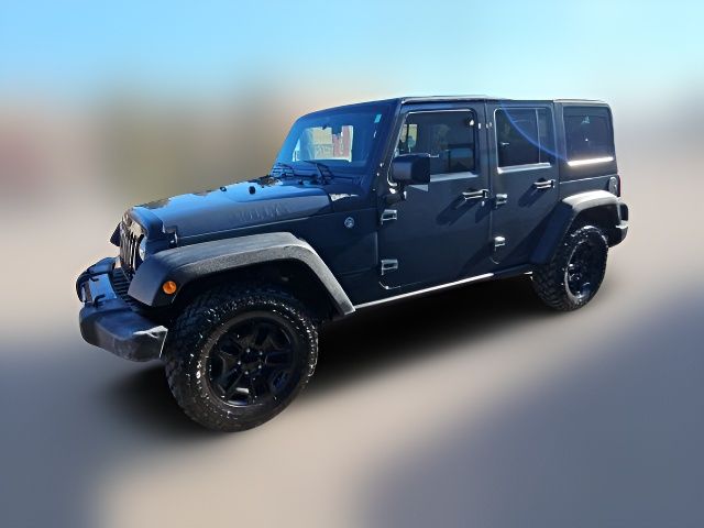 2017 Jeep Wrangler Unlimited Willys Wheeler