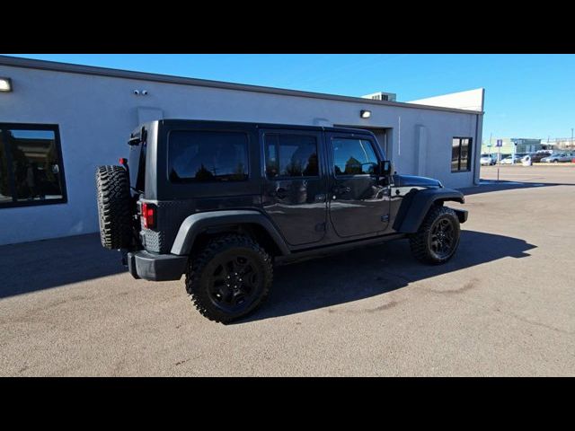 2017 Jeep Wrangler Unlimited Willys Wheeler