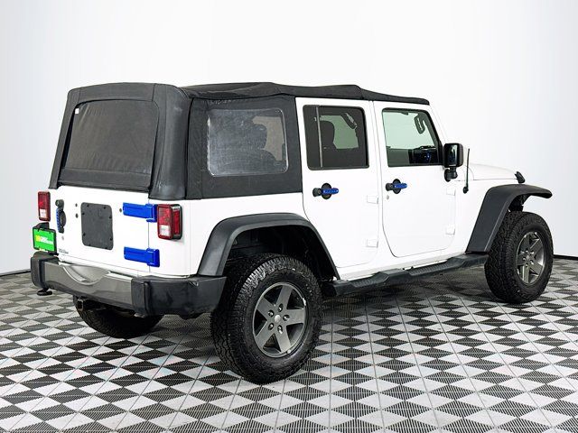 2017 Jeep Wrangler Unlimited Willys Wheeler