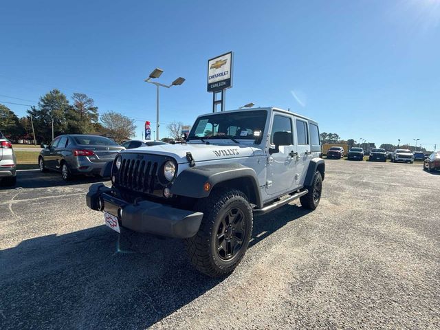 2017 Jeep Wrangler Unlimited Willys Wheeler