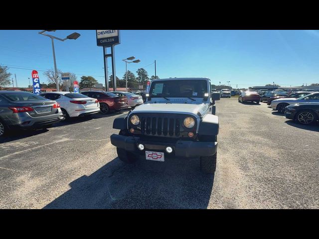 2017 Jeep Wrangler Unlimited Willys Wheeler