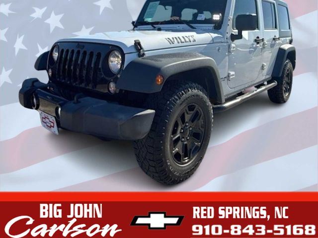 2017 Jeep Wrangler Unlimited Willys Wheeler