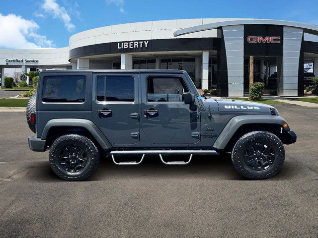 2017 Jeep Wrangler Unlimited Willys Wheeler