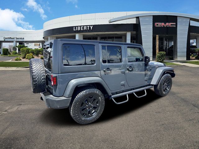 2017 Jeep Wrangler Unlimited Willys Wheeler