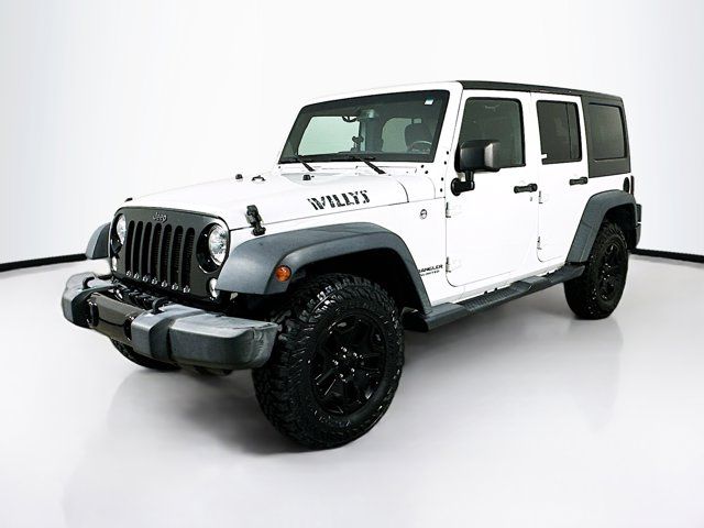 2017 Jeep Wrangler Unlimited Willys Wheeler