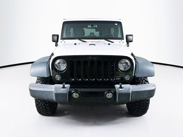 2017 Jeep Wrangler Unlimited Willys Wheeler