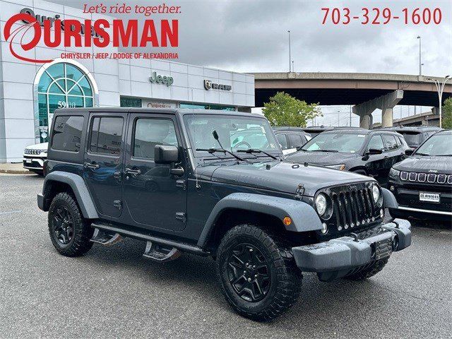 2017 Jeep Wrangler Unlimited Willys Wheeler