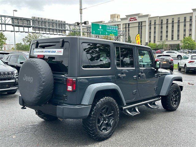 2017 Jeep Wrangler Unlimited Willys Wheeler