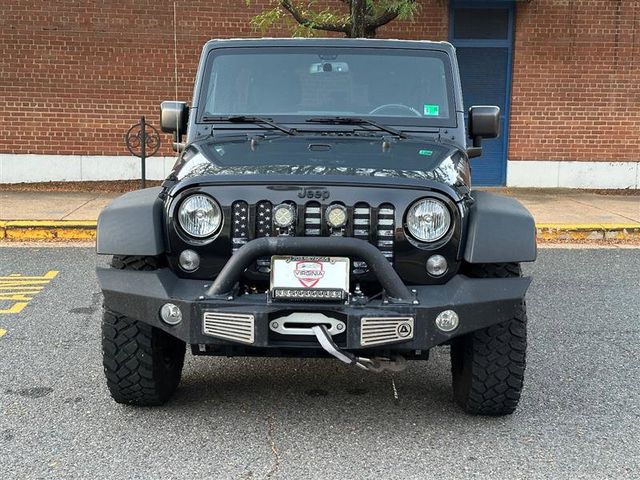 2017 Jeep Wrangler Unlimited Willys Wheeler