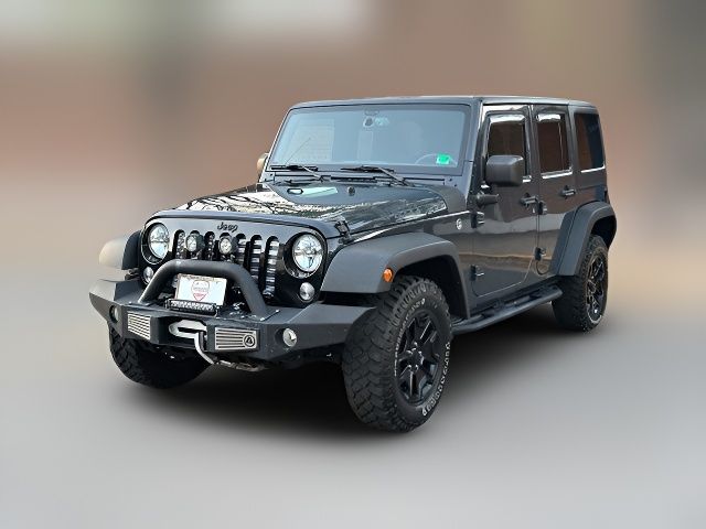2017 Jeep Wrangler Unlimited Willys Wheeler