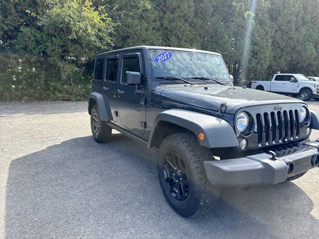 2017 Jeep Wrangler Unlimited Willys Wheeler