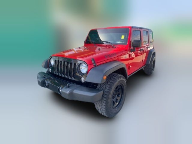 2017 Jeep Wrangler Unlimited Willys Wheeler