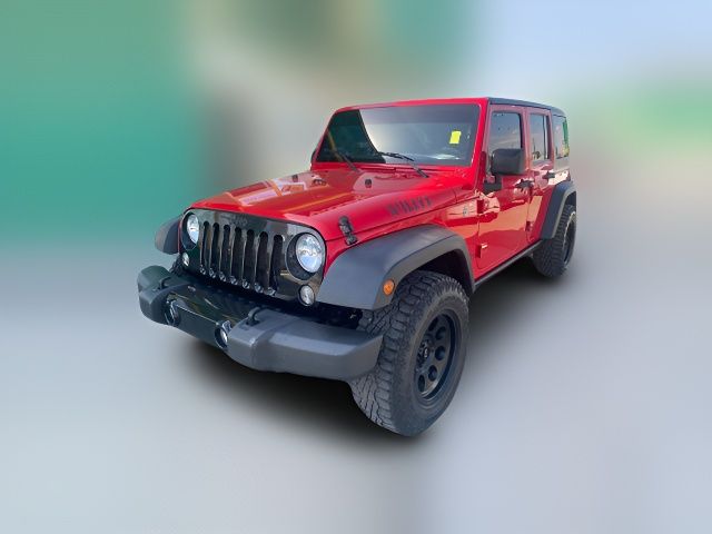 2017 Jeep Wrangler Unlimited Willys Wheeler