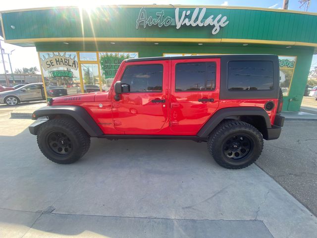 2017 Jeep Wrangler Unlimited Willys Wheeler