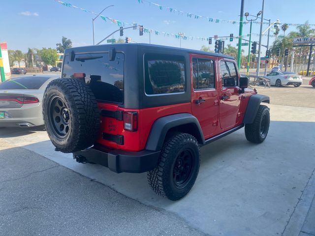 2017 Jeep Wrangler Unlimited Willys Wheeler