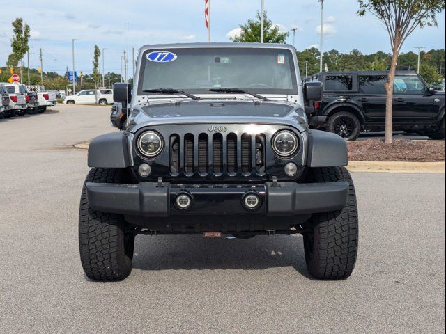 2017 Jeep Wrangler Unlimited Willys Wheeler