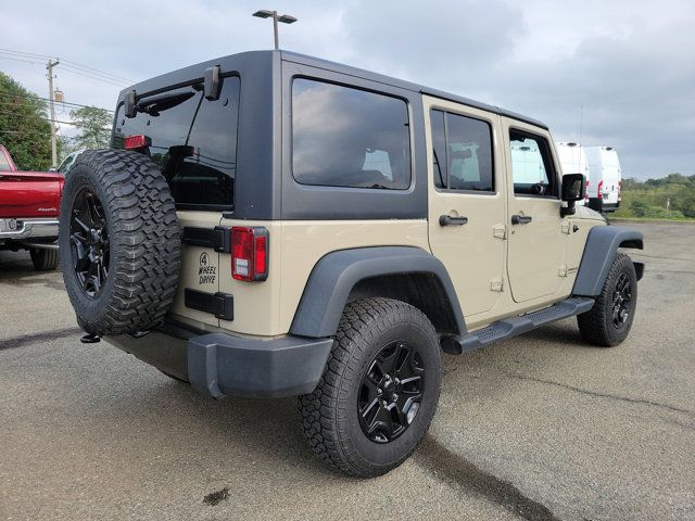 2017 Jeep Wrangler Unlimited Willys Wheeler