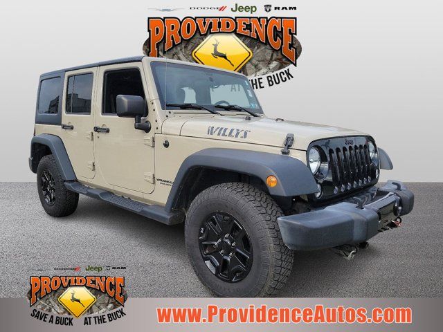 2017 Jeep Wrangler Unlimited Willys Wheeler