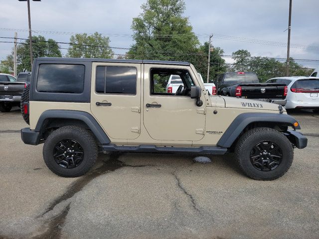 2017 Jeep Wrangler Unlimited Willys Wheeler