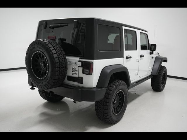 2017 Jeep Wrangler Unlimited Willys Wheeler