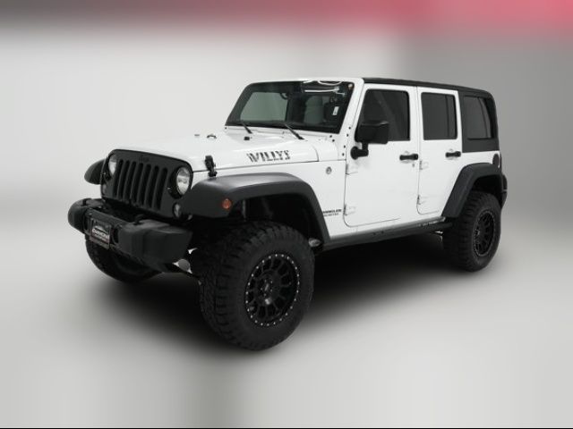 2017 Jeep Wrangler Unlimited Willys Wheeler