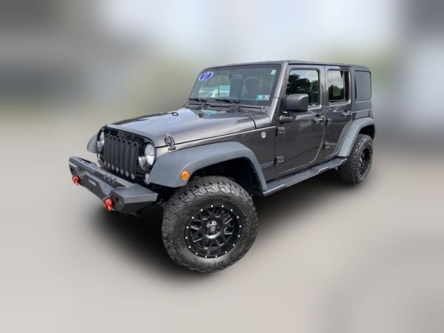 2017 Jeep Wrangler Unlimited Willys Wheeler