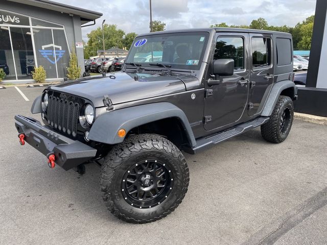 2017 Jeep Wrangler Unlimited Willys Wheeler