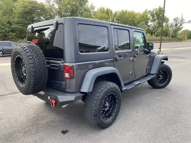 2017 Jeep Wrangler Unlimited Willys Wheeler