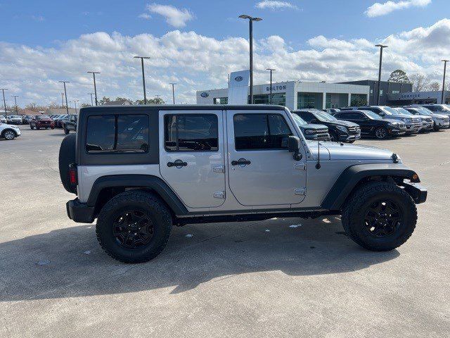 2017 Jeep Wrangler Unlimited Willys Wheeler