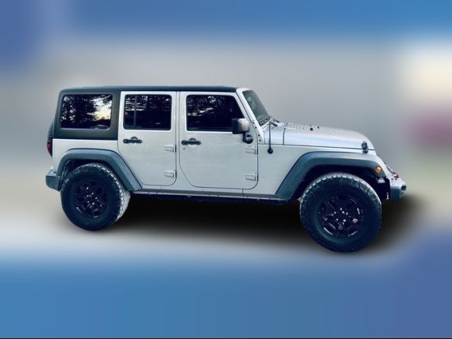 2017 Jeep Wrangler Unlimited Willys Wheeler