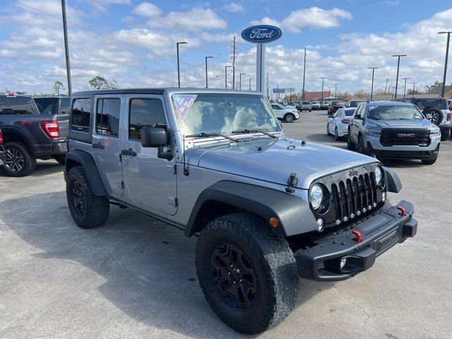 2017 Jeep Wrangler Unlimited Willys Wheeler