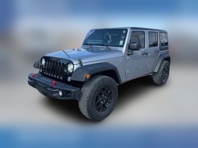 2017 Jeep Wrangler Unlimited Willys Wheeler