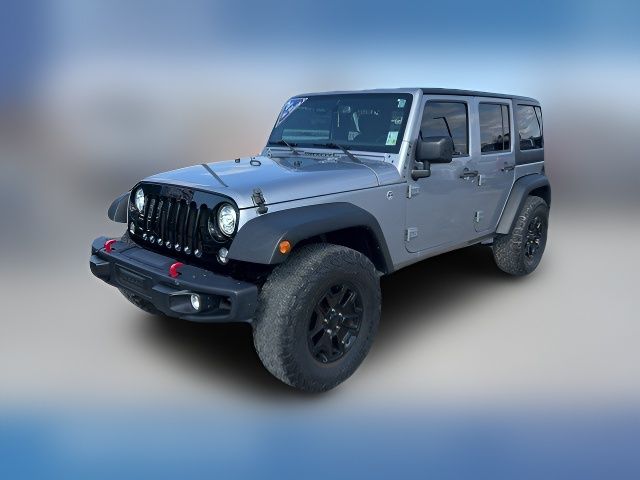 2017 Jeep Wrangler Unlimited Willys Wheeler