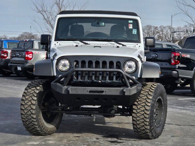 2017 Jeep Wrangler Unlimited Willys Wheeler