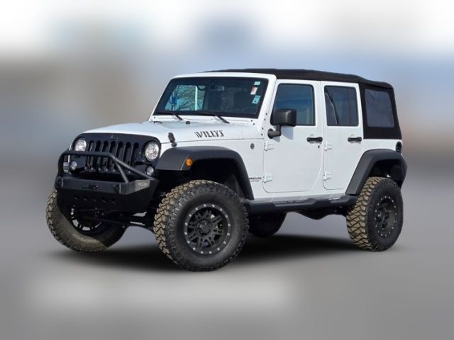 2017 Jeep Wrangler Unlimited Willys Wheeler