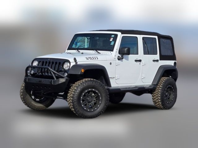 2017 Jeep Wrangler Unlimited Willys Wheeler