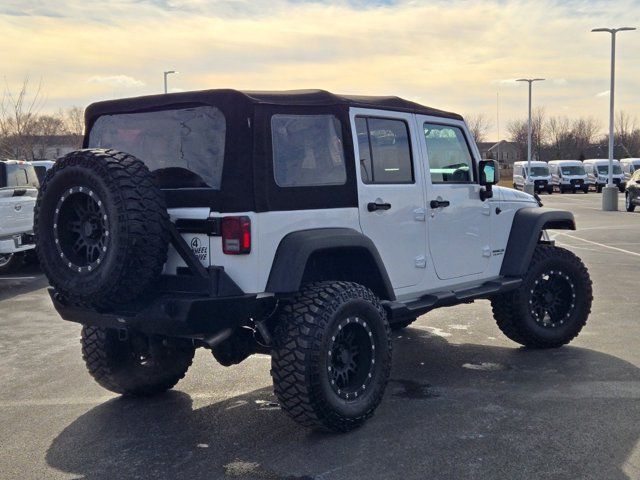 2017 Jeep Wrangler Unlimited Willys Wheeler