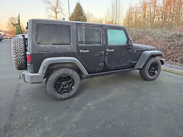 2017 Jeep Wrangler Unlimited Willys Wheeler