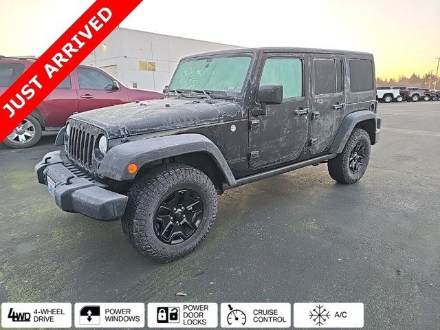 2017 Jeep Wrangler Unlimited Willys Wheeler