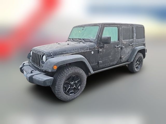 2017 Jeep Wrangler Unlimited Willys Wheeler